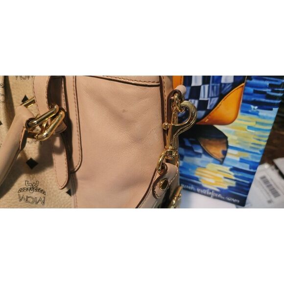 NWOT - MCM Monogram Two Way Bag - Picture 11 of 11